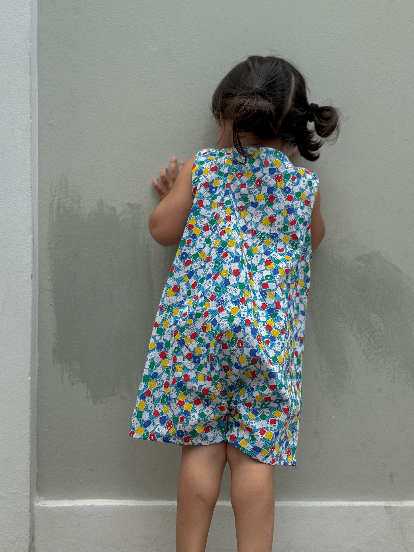 Dominoes Romper
