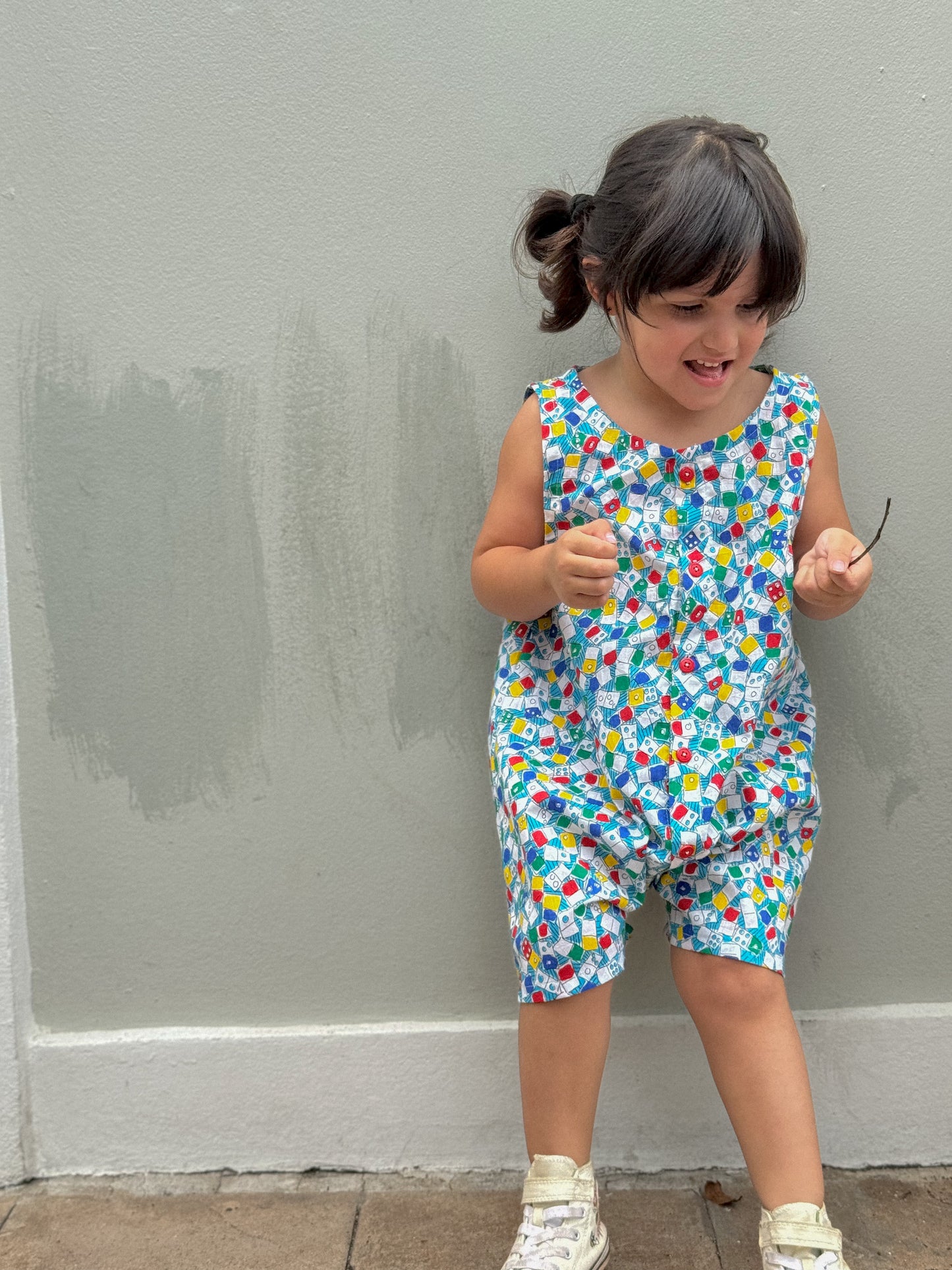 Dominoes Romper
