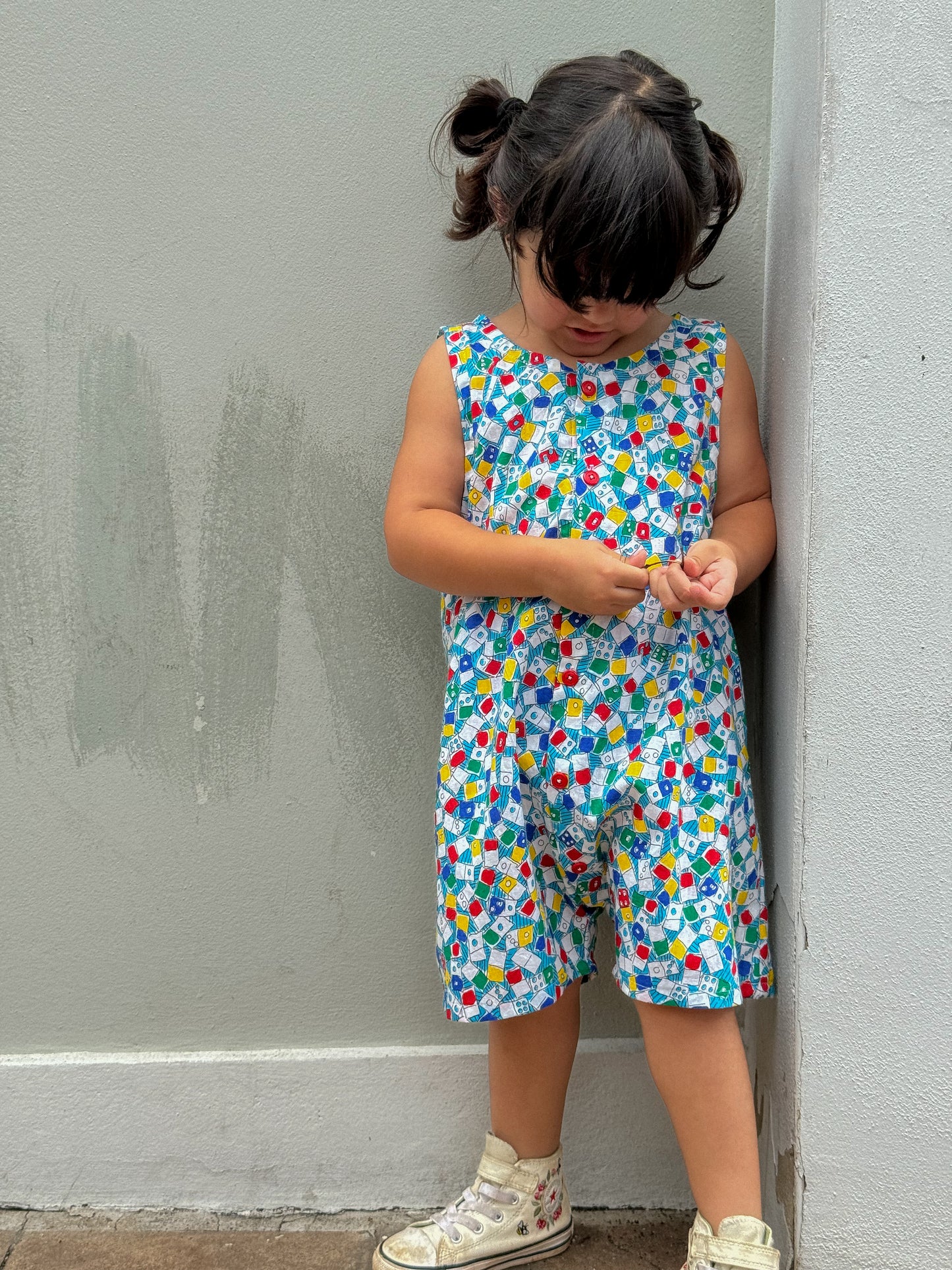 Dominoes Romper