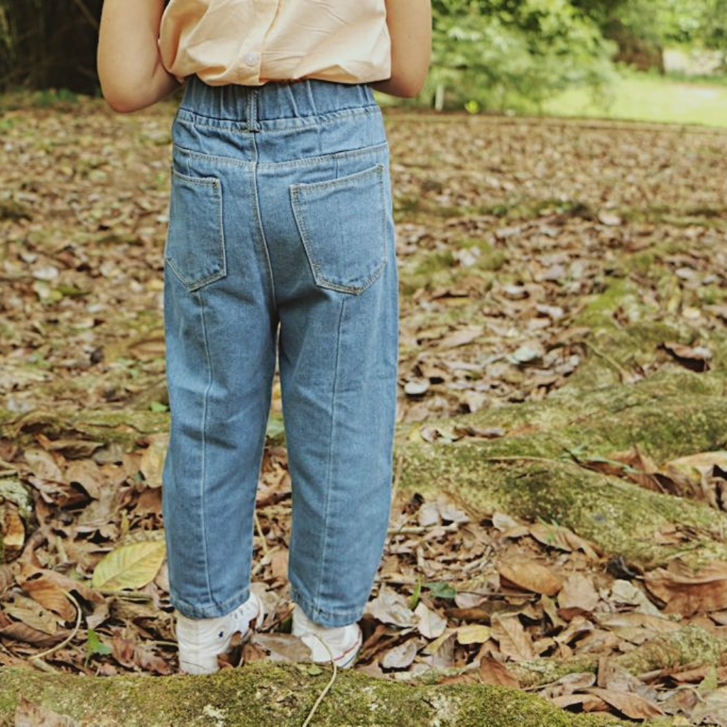 High Waist Jeans