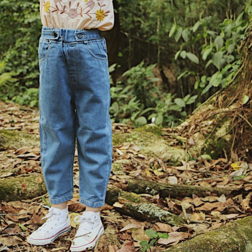 High Waist Jeans