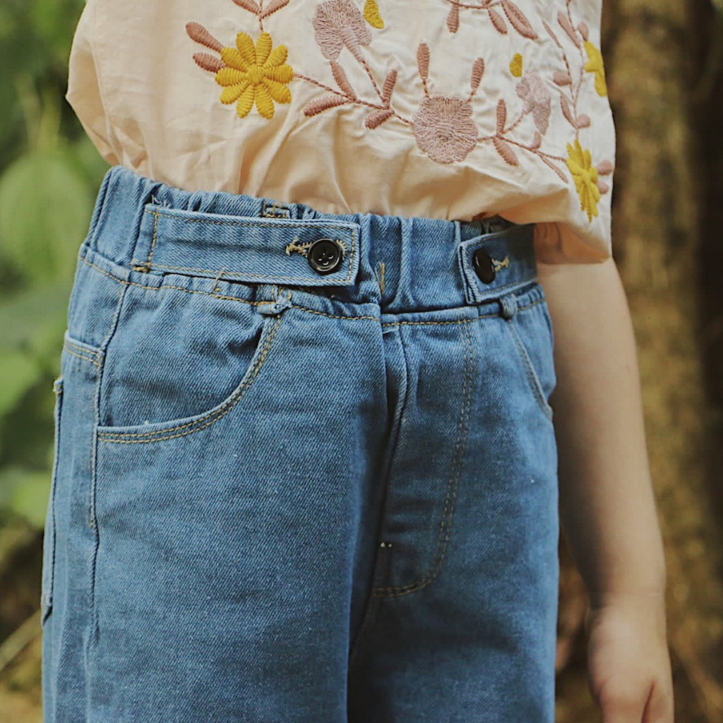 High Waist Jeans