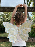 Load image into Gallery viewer, Green Butterfly Wings
