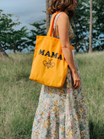 Load image into Gallery viewer, Mama Bee Tote Bag
