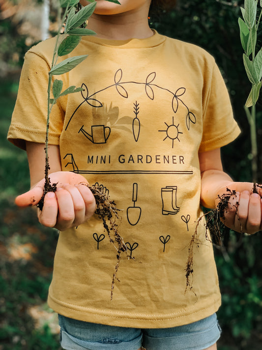 Mini Gardener Shirt